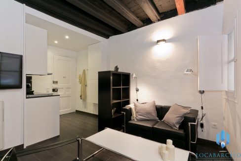 Bright loft in rent close to the city center