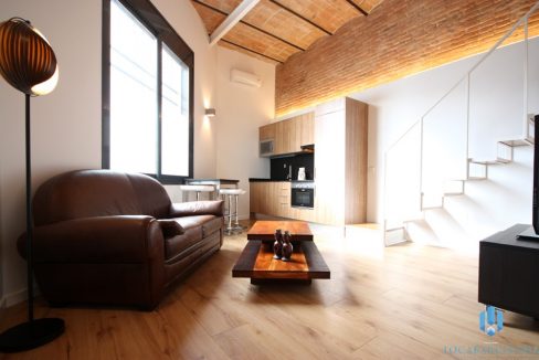 Charming appartment for rent with 2 bedrooms in Poblenou