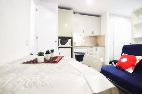 Fully furnished studio for rent in la Barceloneta, near the Sea