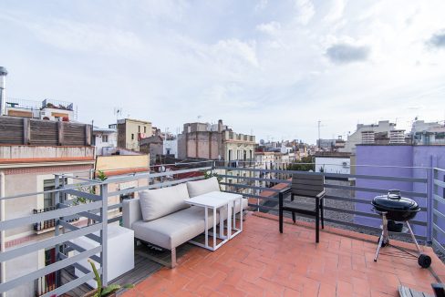 Terrace in carrer de Portal Nou