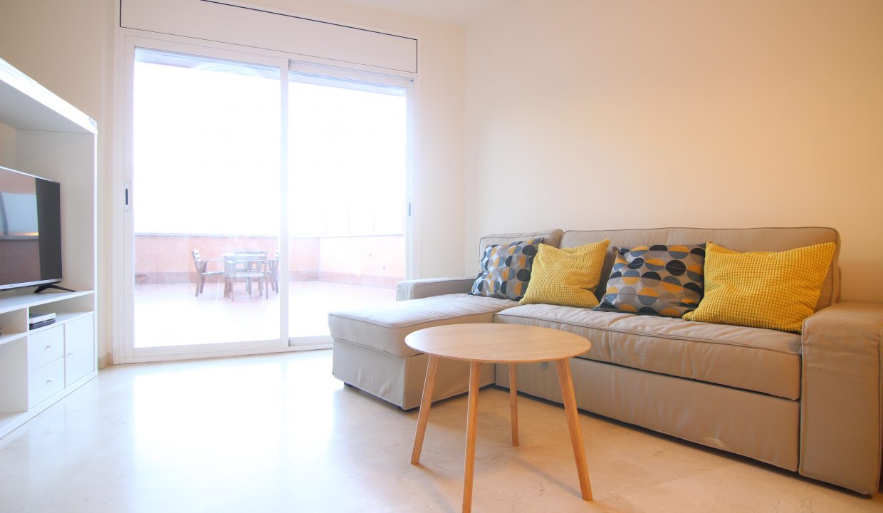 Private terrace-Paseo Montjuic