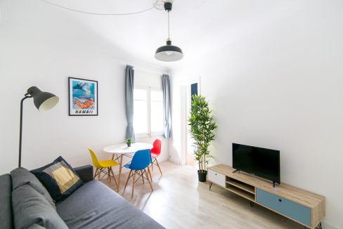 3 bedrooms flat in poble sec