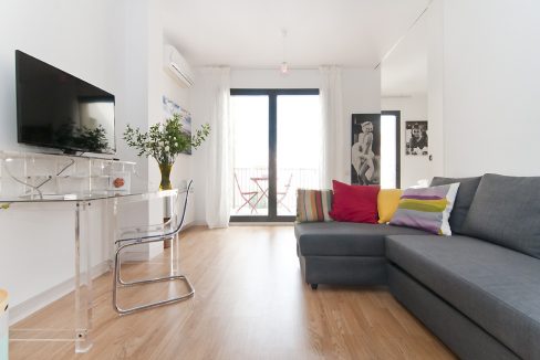 Street Carme-Boqueria- 2 bedroom with terrace