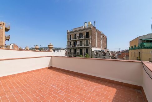 Private terrace in Sants