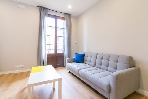 Apartment Fully Renovated Sants 2-1