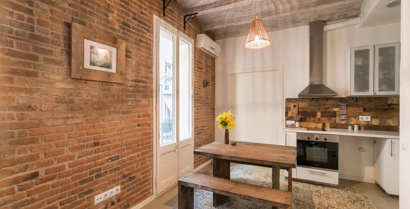 One bedroom flat Barceloneta