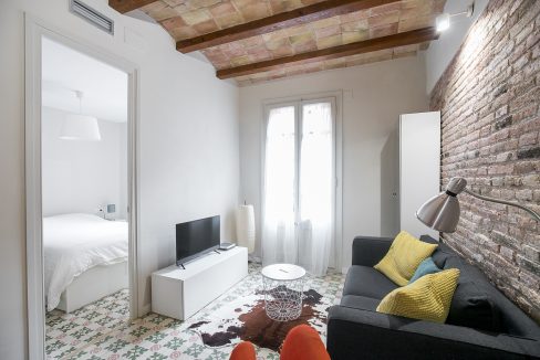 Two bedroom apartment in Poble Sec