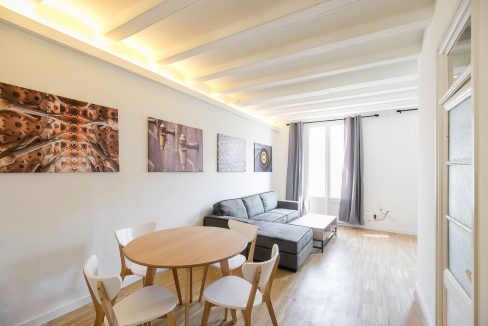 Renovated Apartment with 2 Bedrooms