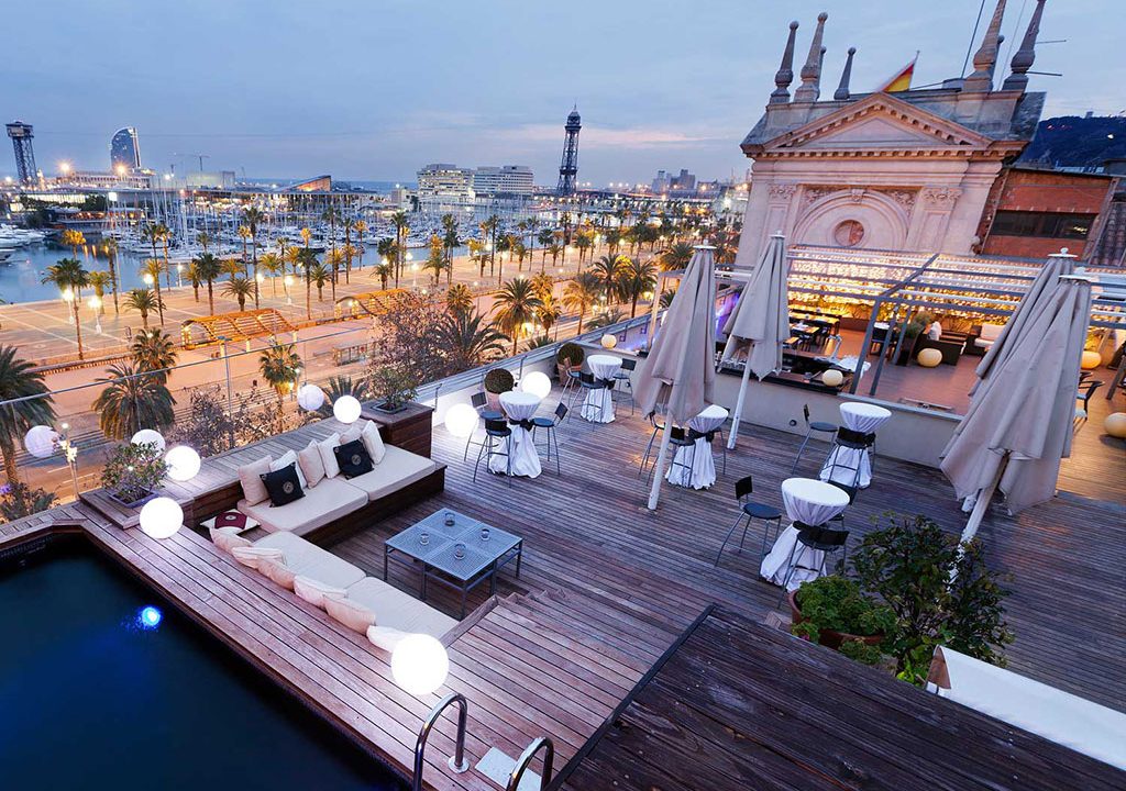 The best Rooftops in Barcelona