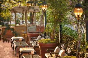 Jardin Diana hotel Palace Barcelona