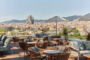 Rooftop del Hoxton Barcelona