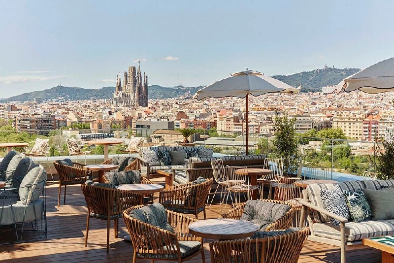 Los mejores rooftops de Barcelona Locabarcelona