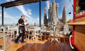 Rooftop del Sercotel Barcelona