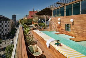 Rooftop en Sir Victor Barcelona