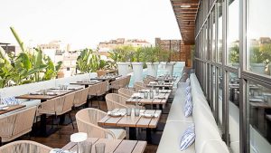 Rooftop hotel Verbena Barcelona
