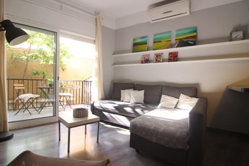 1 bedroom apartment with terrace
