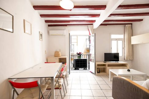 1 double bedroom calle Petritxol