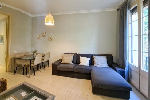 Fully furnished flat for rent, with two double bedrooms