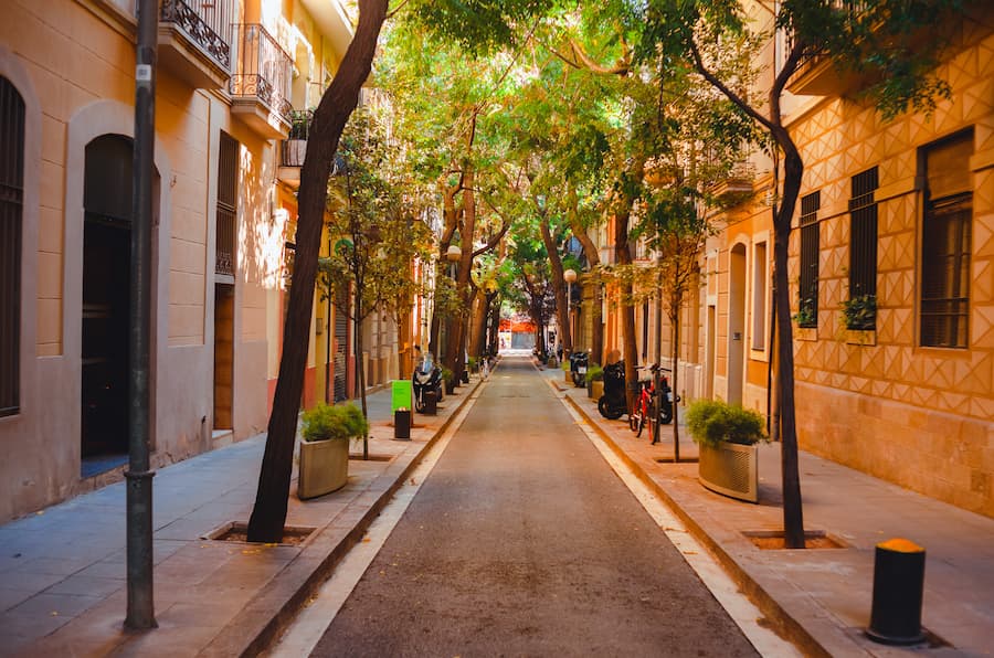 vivre dans le quartier de Gracia à Barcelone