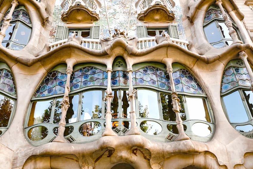 la arquitectura de Gaudí 