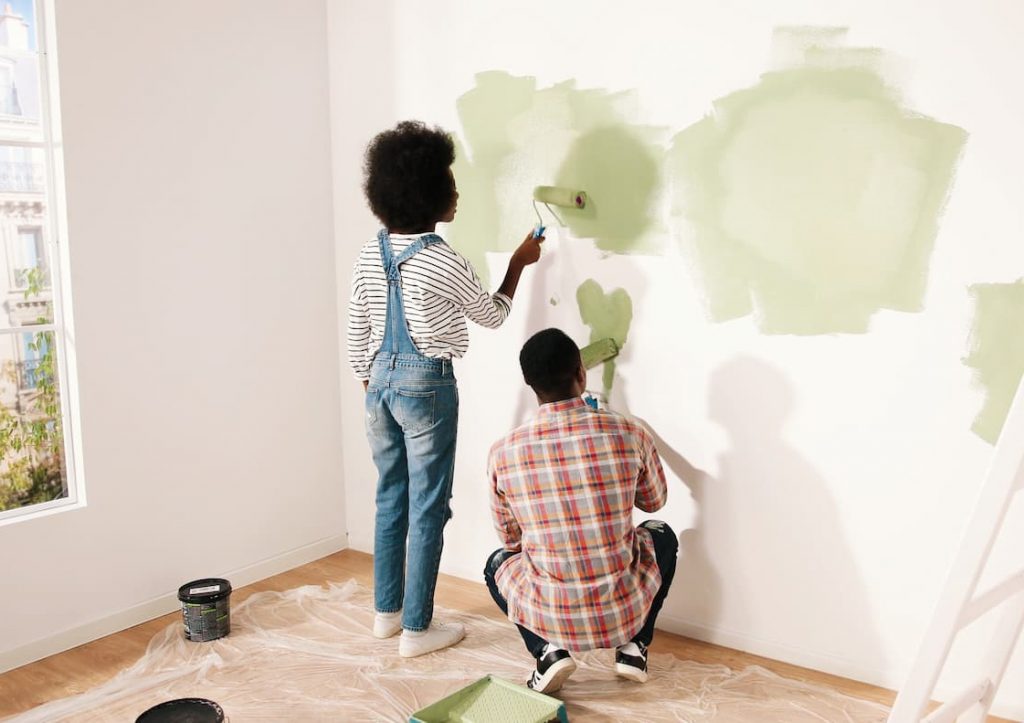 Rénovation d'appartement : décoration et rafraichissement
