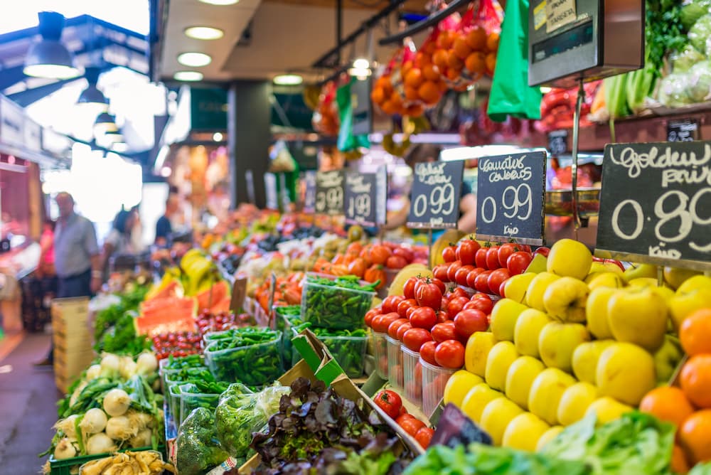 top 5 des meilleurs marchés de Barcelone