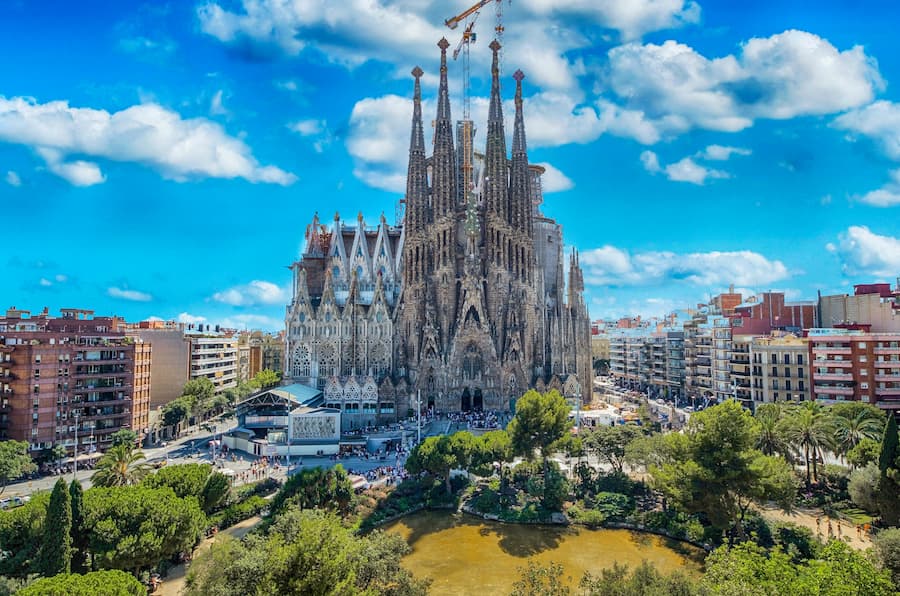 Visitez la Sagrada Familia en famille
