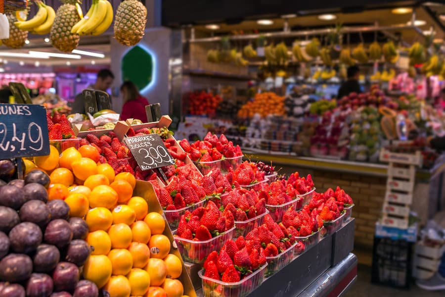 El mercado de Santa Caterina