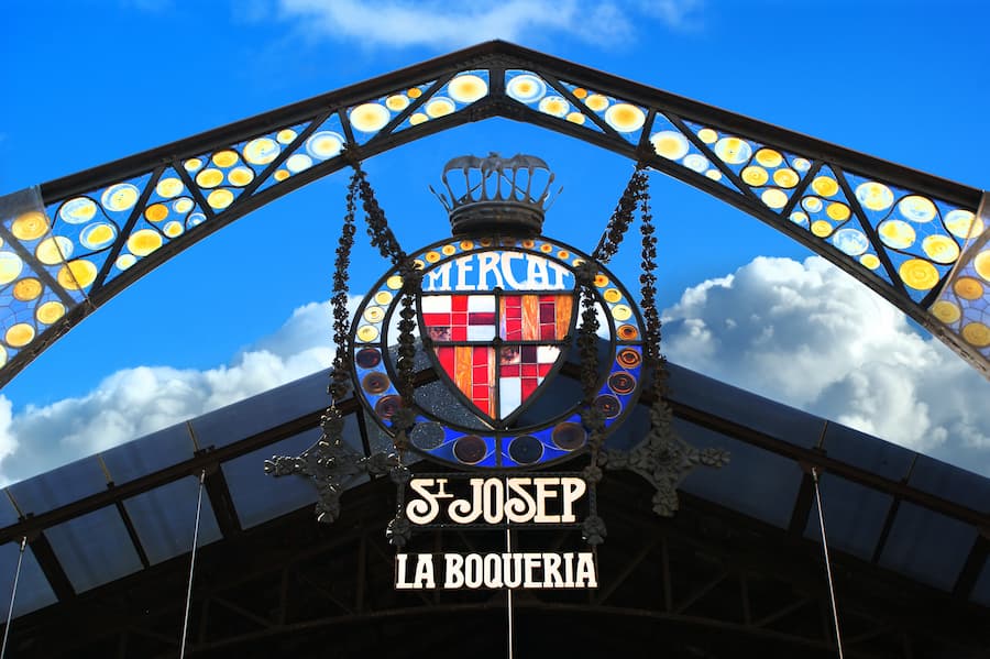 El mercado de la Boqueria