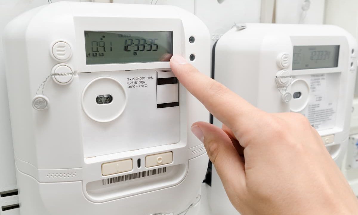 Fermeture du compteur électrique