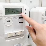 Fermeture du compteur électrique