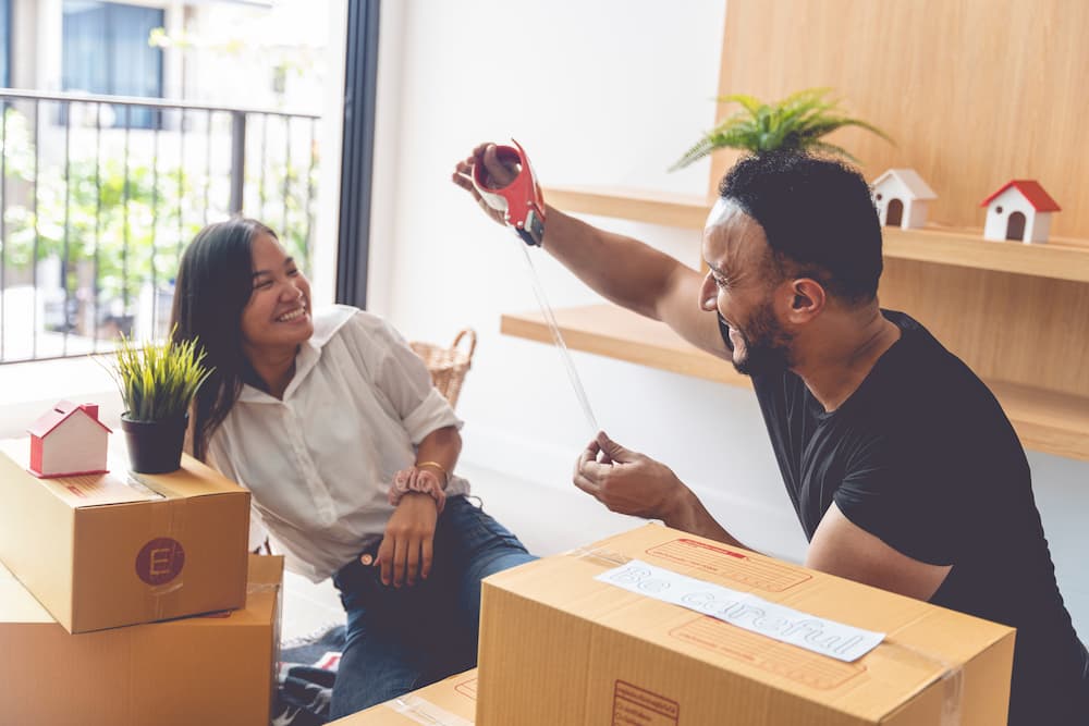 Emménagement dans son appartement