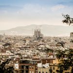 vue de barcelone centre