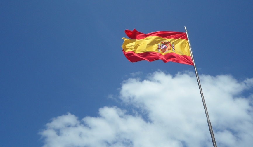 espagne drapeau