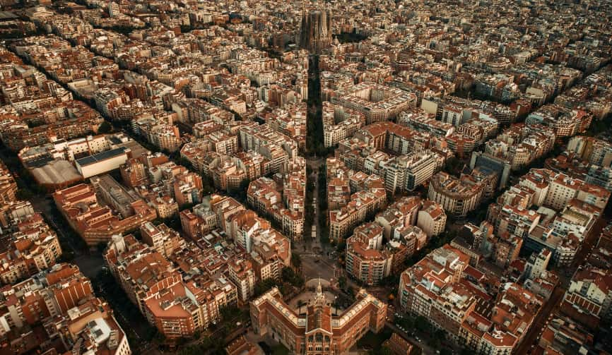 Affordable areas to live in Barcelona