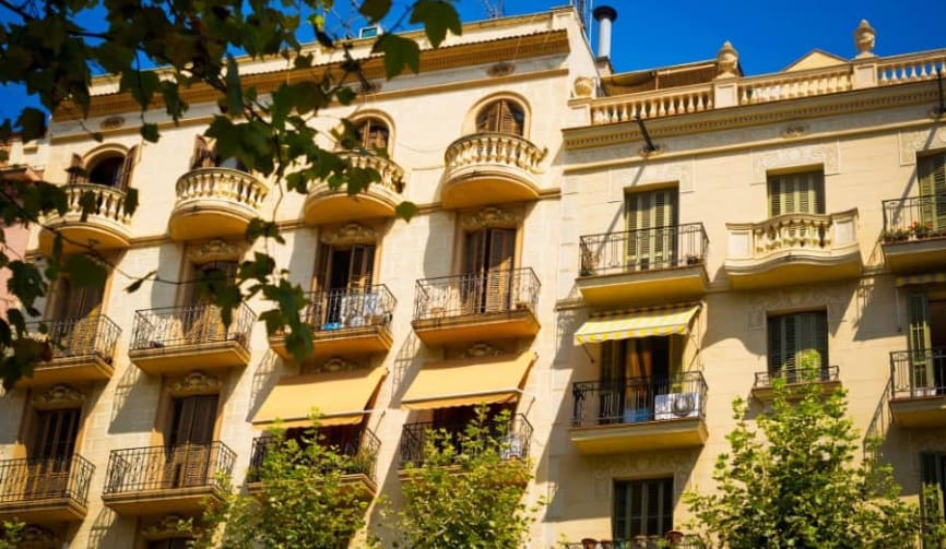 Buying an apartment in Barcelona