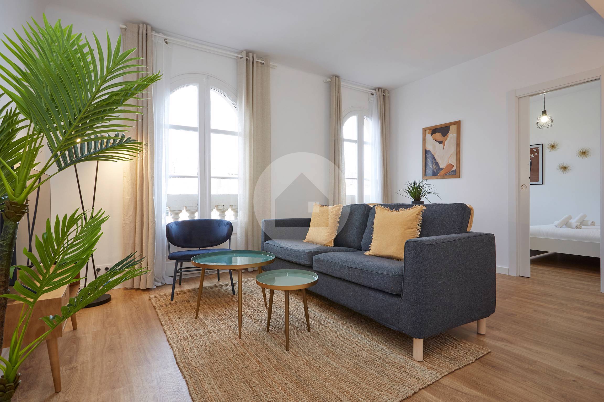 Relaxing and welcoming new apartment for tourist rentals | Locabarcelona