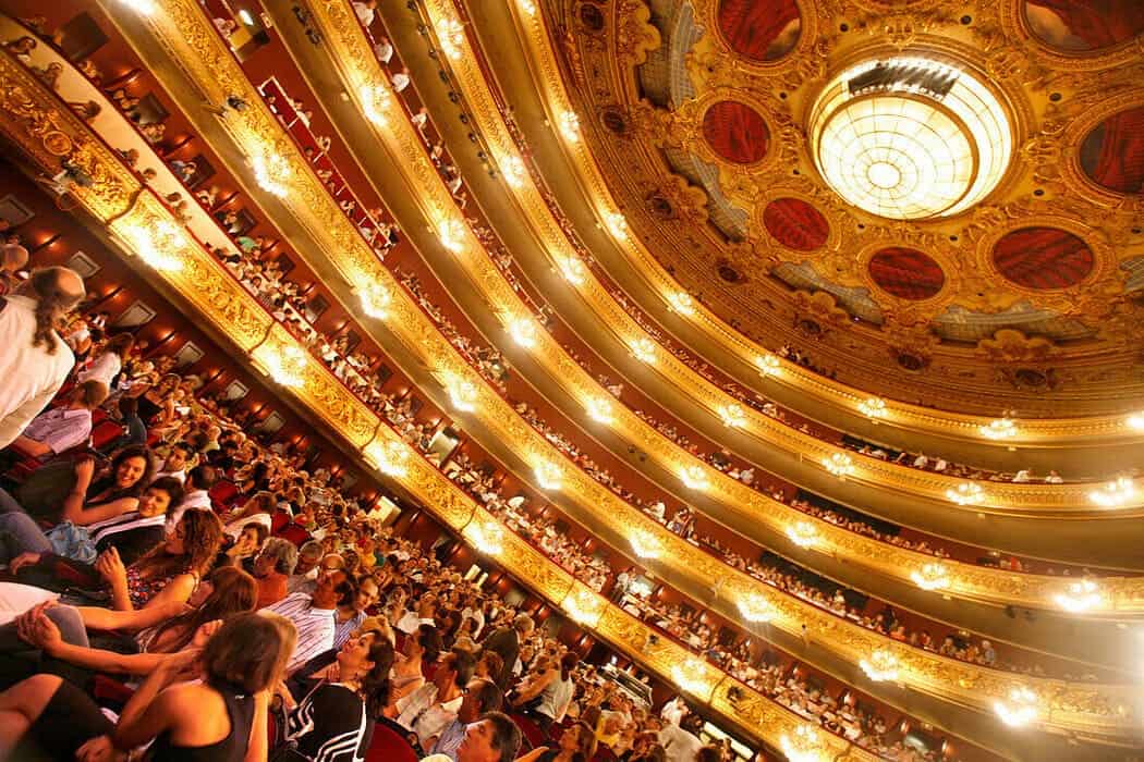 Grand théâtre del Liceu Barcelone