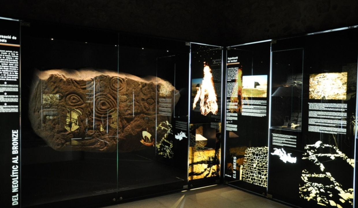exposicion del museo etnologico del born