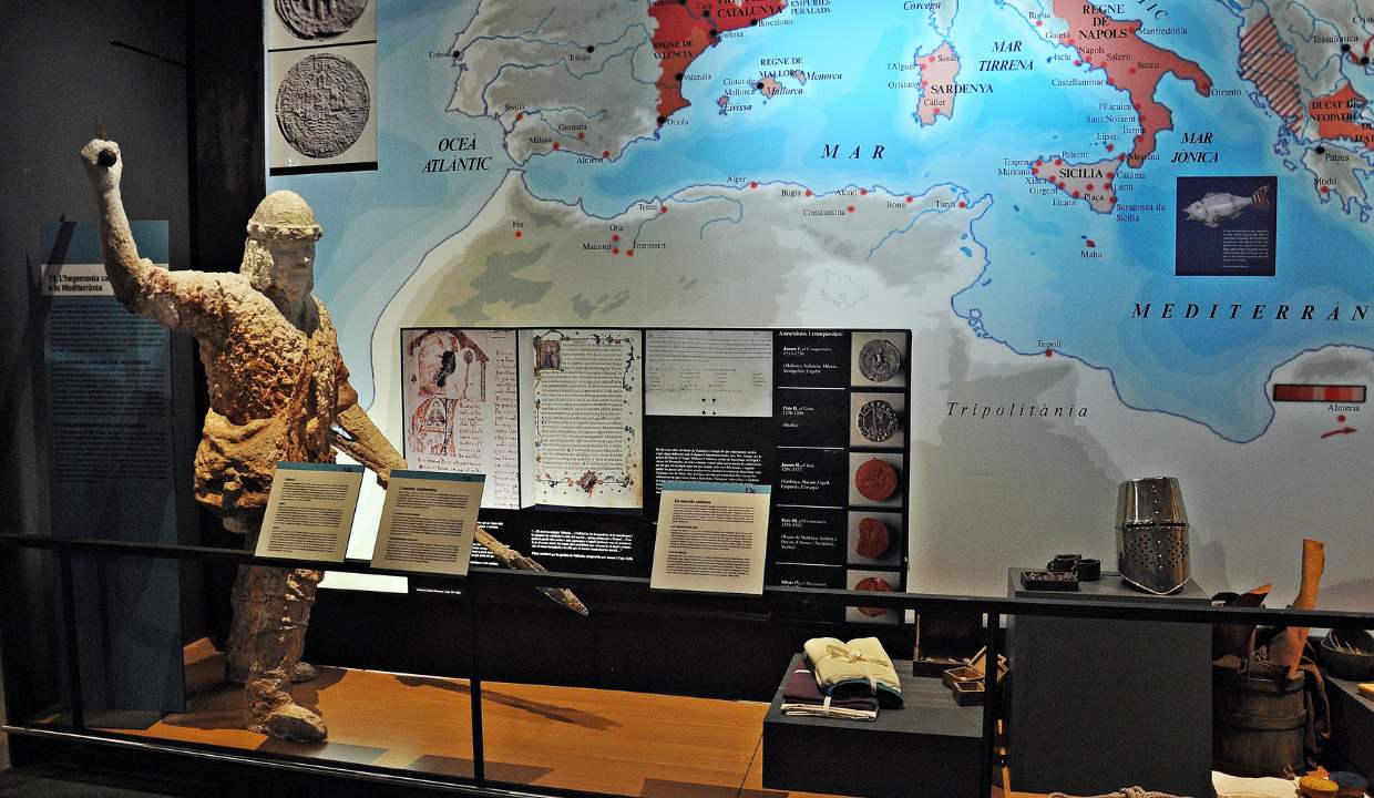 exposicion museo de historia de cataluña