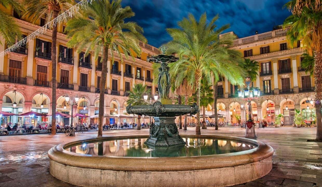 plaza real