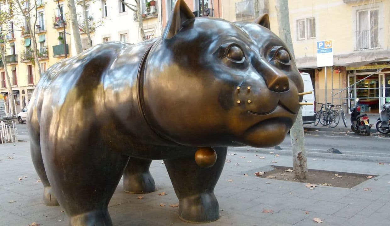 el gato de botero