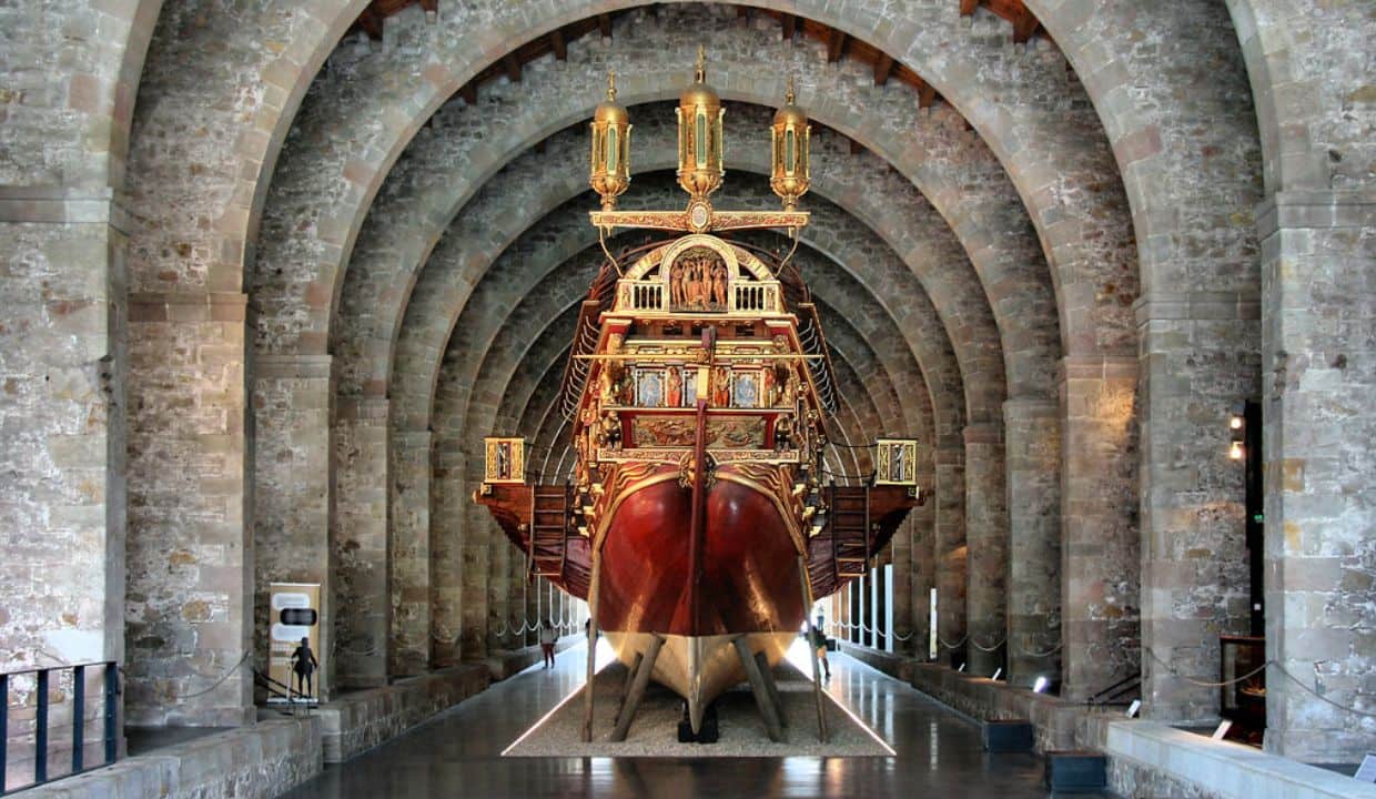 museo maritimo de barcelona