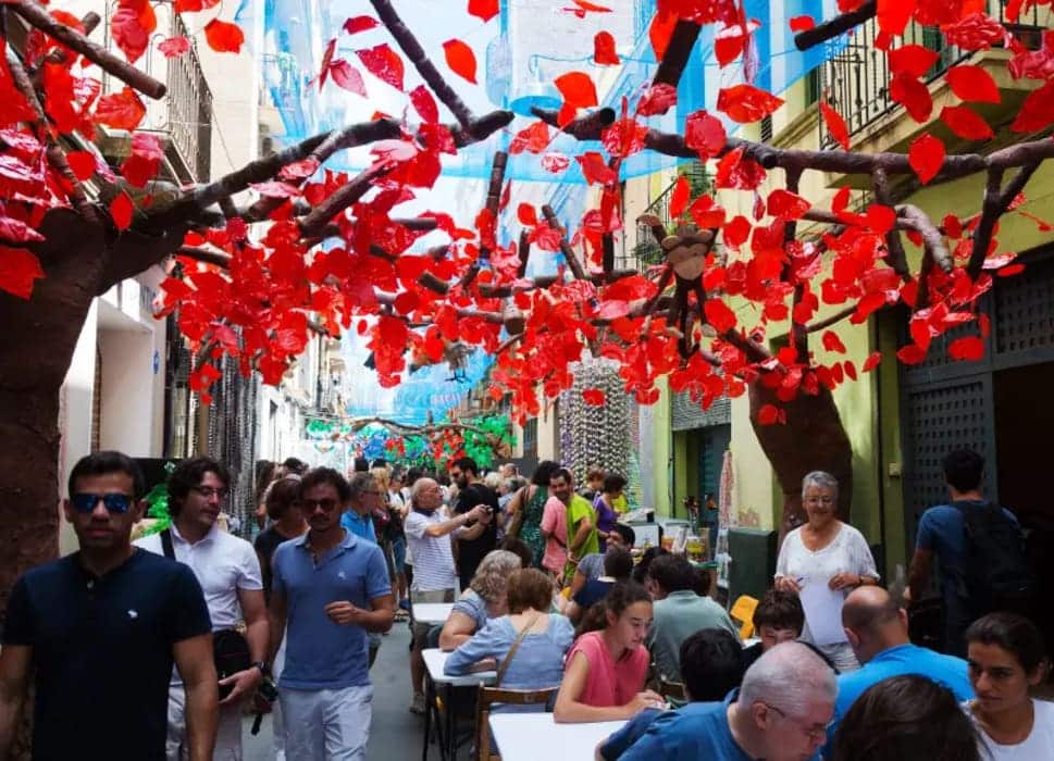 fêtes de gracia