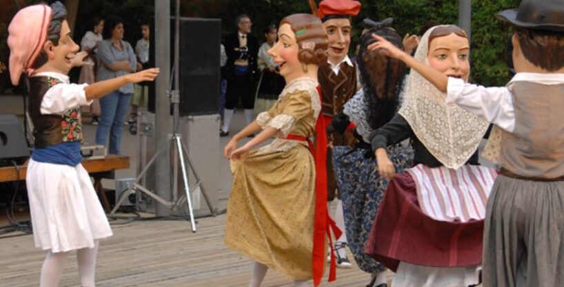 fiesta mayor en esquerra de eixample