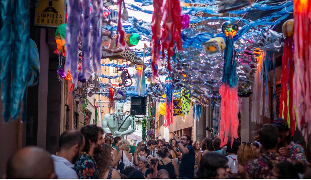 fiestas de gracia