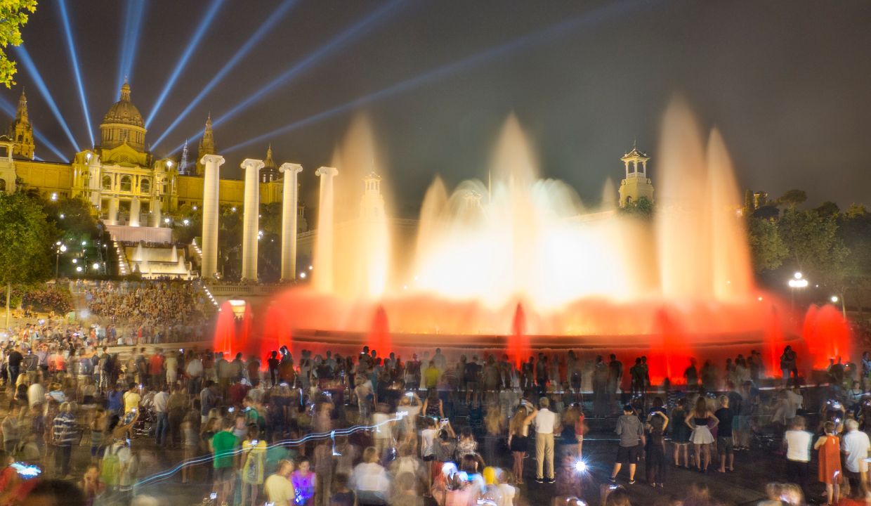 fuentes montjuic