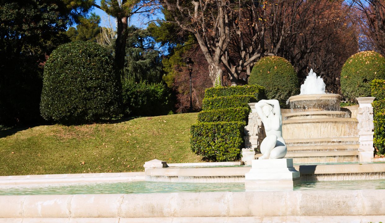 jardines de barcelona