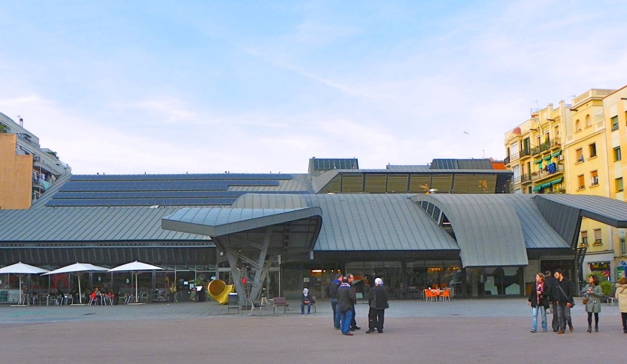 mercado de la barceloneta