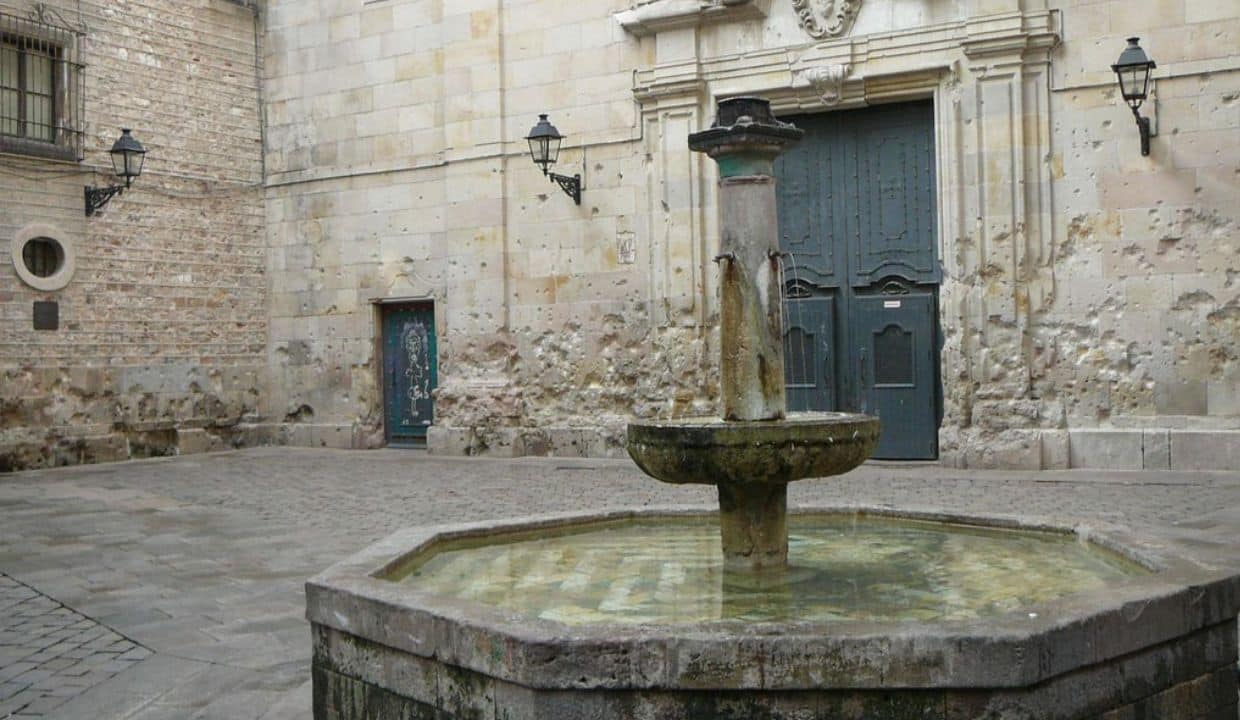 plaza de sant felip neri